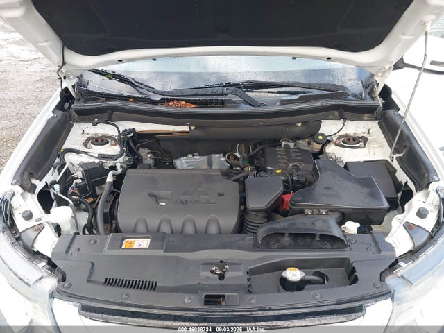 2016 Mitsubishi Outlander Sel მანქანა იყიდება აუქციონზე, vin: JA4AZ3A35GZ009460, აუქციონის ნომერი: 46038734