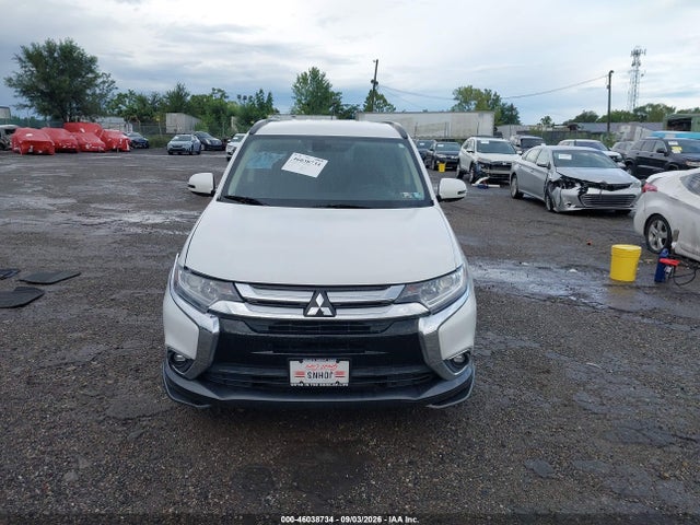 2016 Mitsubishi Outlander Sel მანქანა იყიდება აუქციონზე, vin: JA4AZ3A35GZ009460, აუქციონის ნომერი: 46038734