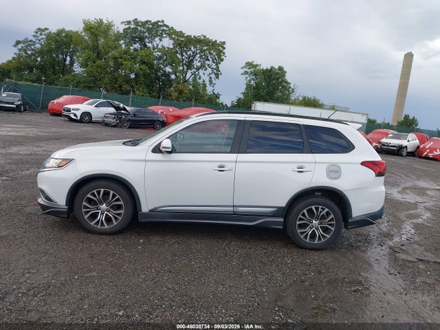 2016 Mitsubishi Outlander Sel მანქანა იყიდება აუქციონზე, vin: JA4AZ3A35GZ009460, აუქციონის ნომერი: 46038734