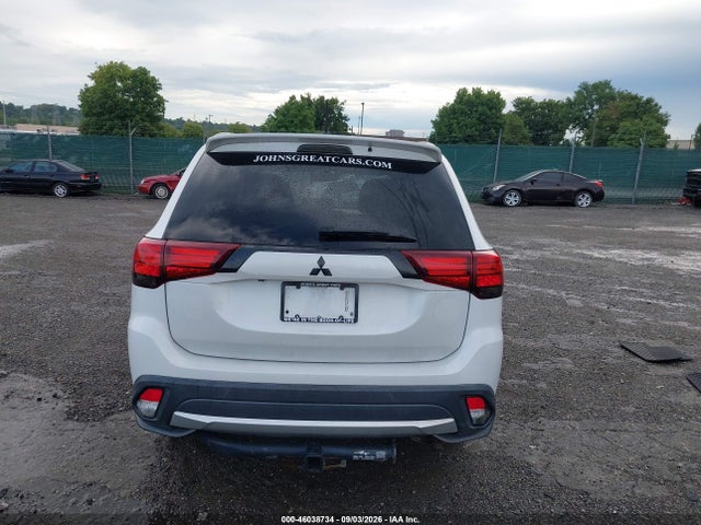 2016 Mitsubishi Outlander Sel მანქანა იყიდება აუქციონზე, vin: JA4AZ3A35GZ009460, აუქციონის ნომერი: 46038734