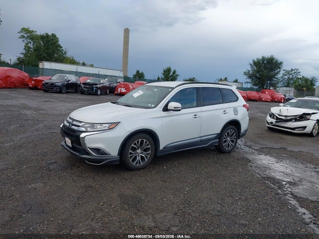 2016 Mitsubishi Outlander Sel მანქანა იყიდება აუქციონზე, vin: JA4AZ3A35GZ009460, აუქციონის ნომერი: 46038734