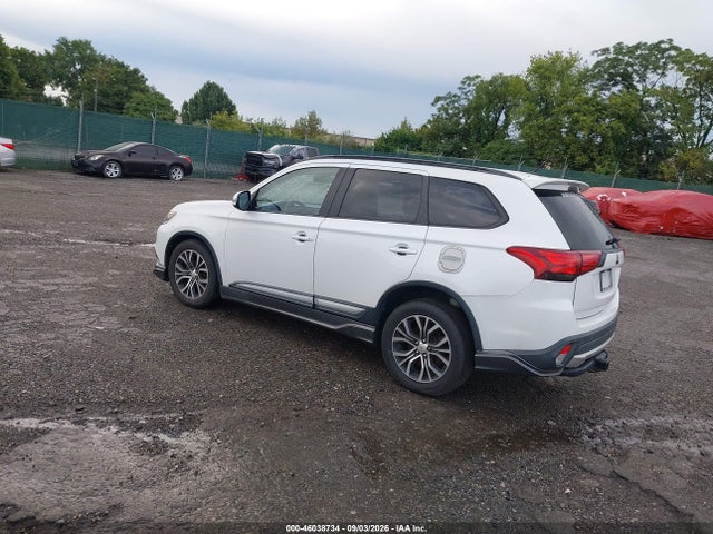 2016 Mitsubishi Outlander Sel მანქანა იყიდება აუქციონზე, vin: JA4AZ3A35GZ009460, აუქციონის ნომერი: 46038734