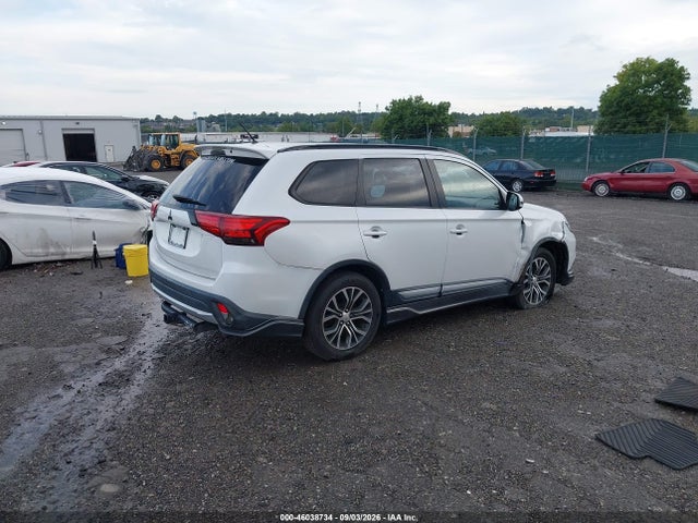 2016 Mitsubishi Outlander Sel მანქანა იყიდება აუქციონზე, vin: JA4AZ3A35GZ009460, აუქციონის ნომერი: 46038734