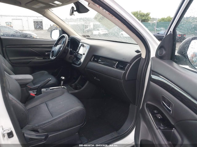 2016 Mitsubishi Outlander Sel მანქანა იყიდება აუქციონზე, vin: JA4AZ3A35GZ009460, აუქციონის ნომერი: 46038734