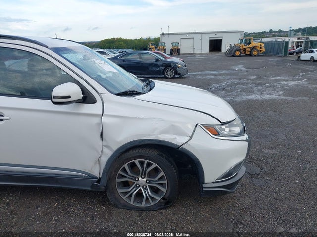 2016 Mitsubishi Outlander Sel მანქანა იყიდება აუქციონზე, vin: JA4AZ3A35GZ009460, აუქციონის ნომერი: 46038734