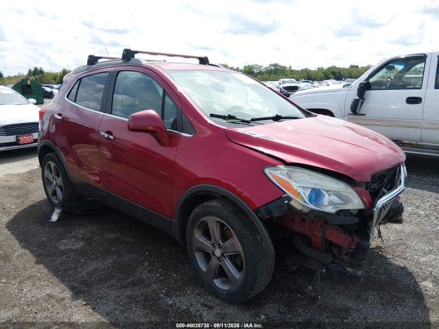 Aukcja sprzedaży 2013 Buick Encore Leather, vin: KL4CJCSBXDB183406, numer aukcji: 46038738
