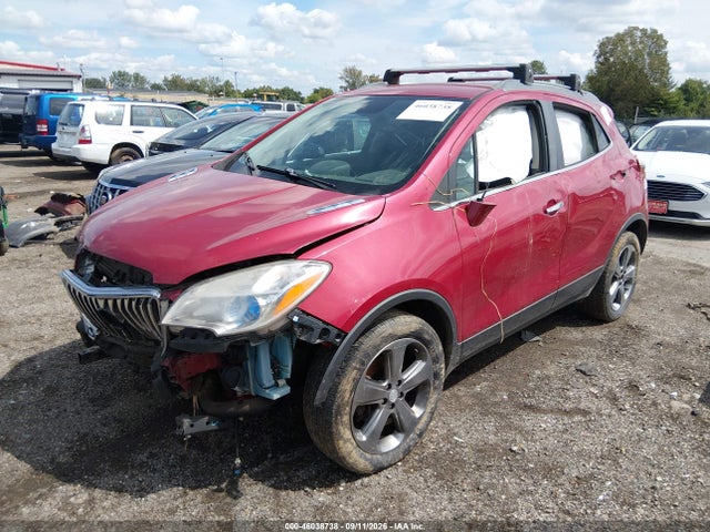 Aukcja sprzedaży 2013 Buick Encore Leather, vin: KL4CJCSBXDB183406, numer aukcji: 46038738
