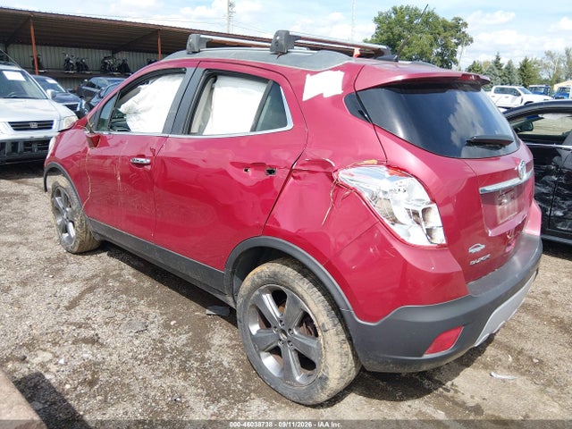 Aukcja sprzedaży 2013 Buick Encore Leather, vin: KL4CJCSBXDB183406, numer aukcji: 46038738