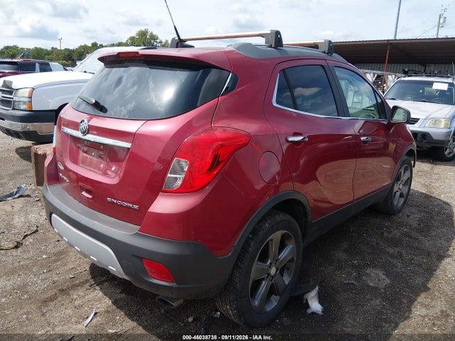 Aukcja sprzedaży 2013 Buick Encore Leather, vin: KL4CJCSBXDB183406, numer aukcji: 46038738