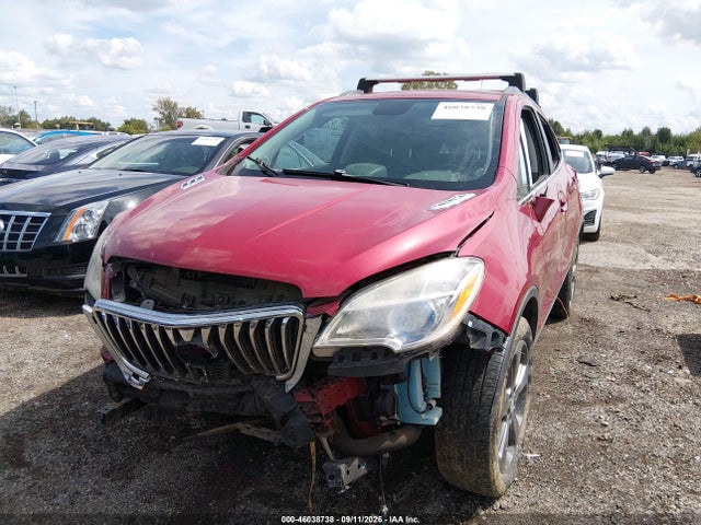 Aukcja sprzedaży 2013 Buick Encore Leather, vin: KL4CJCSBXDB183406, numer aukcji: 46038738