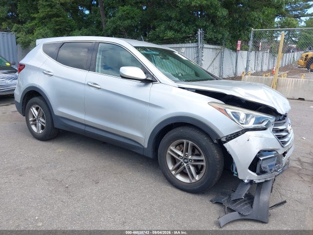 2017 Hyundai Santa Fe Sport 2.4l მანქანა იყიდება აუქციონზე, vin: 5XYZTDLB4HG393073, აუქციონის ნომერი: 46038742