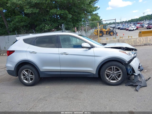 Продажа на аукционе авто 2017 Hyundai Santa Fe Sport 2.4l, vin: 5XYZTDLB4HG393073, номер лота: 46038742