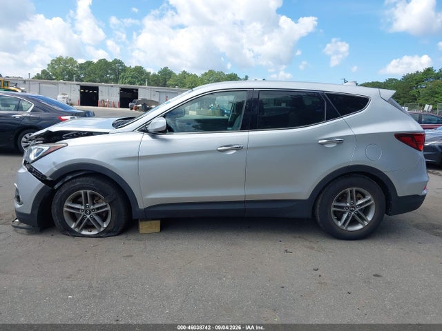 Продажа на аукционе авто 2017 Hyundai Santa Fe Sport 2.4l, vin: 5XYZTDLB4HG393073, номер лота: 46038742
