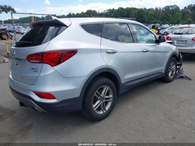 Продажа на аукционе авто 2017 Hyundai Santa Fe Sport 2.4l, vin: 5XYZTDLB4HG393073, номер лота: 46038742