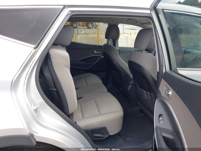 Продажа на аукционе авто 2017 Hyundai Santa Fe Sport 2.4l, vin: 5XYZTDLB4HG393073, номер лота: 46038742