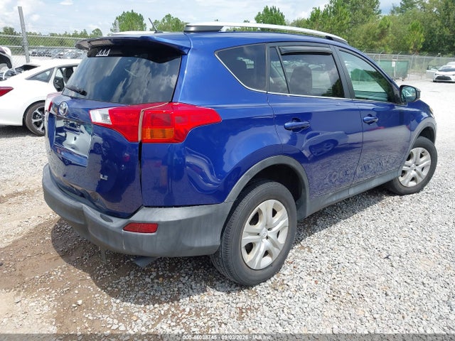 Toyota RAV4 LE 2014 2T3ZFREV0EW082880 Image 4