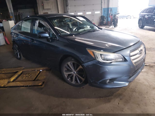 2016 Subaru Legacy 2.5i Limited მანქანა იყიდება აუქციონზე, vin: 4S3BNAJ69G3044638, აუქციონის ნომერი: 46038747