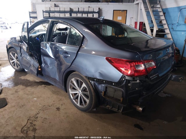 Продажа на аукционе авто 2016 Subaru Legacy 2.5i Limited, vin: 4S3BNAJ69G3044638, номер лота: 46038747