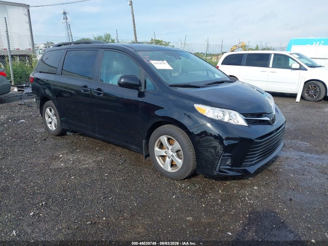 46038749 :رقم المزاد ، 5TDKZ3DC2LS084442 vin ، 2020 Toyota Sienna Le مزاد بيع
