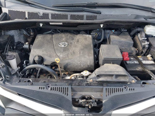 46038749 :رقم المزاد ، 5TDKZ3DC2LS084442 vin ، 2020 Toyota Sienna Le مزاد بيع
