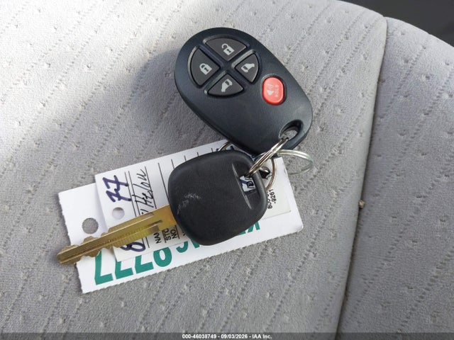 46038749 :رقم المزاد ، 5TDKZ3DC2LS084442 vin ، 2020 Toyota Sienna Le مزاد بيع
