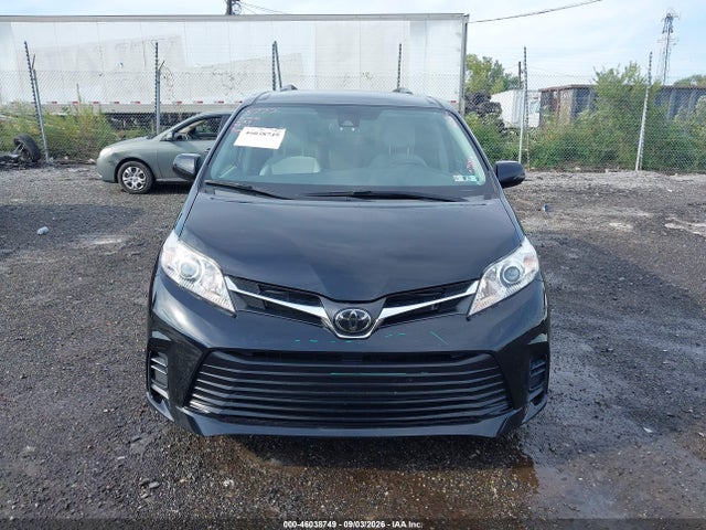 46038749 :رقم المزاد ، 5TDKZ3DC2LS084442 vin ، 2020 Toyota Sienna Le مزاد بيع