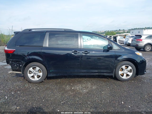46038749 :رقم المزاد ، 5TDKZ3DC2LS084442 vin ، 2020 Toyota Sienna Le مزاد بيع