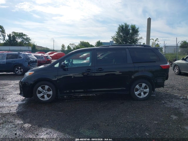 46038749 :رقم المزاد ، 5TDKZ3DC2LS084442 vin ، 2020 Toyota Sienna Le مزاد بيع