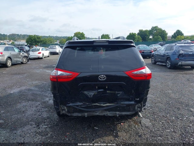 46038749 :رقم المزاد ، 5TDKZ3DC2LS084442 vin ، 2020 Toyota Sienna Le مزاد بيع
