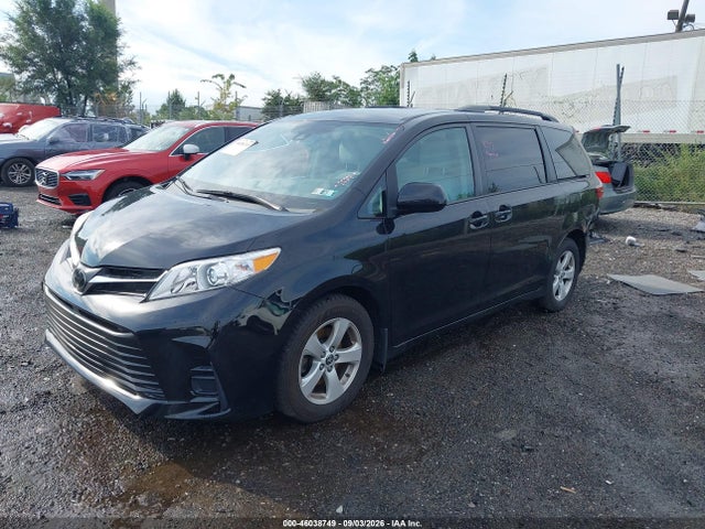 46038749 :رقم المزاد ، 5TDKZ3DC2LS084442 vin ، 2020 Toyota Sienna Le مزاد بيع