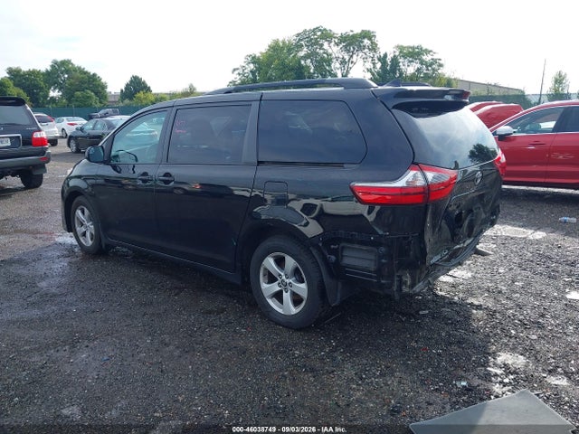 46038749 :رقم المزاد ، 5TDKZ3DC2LS084442 vin ، 2020 Toyota Sienna Le مزاد بيع
