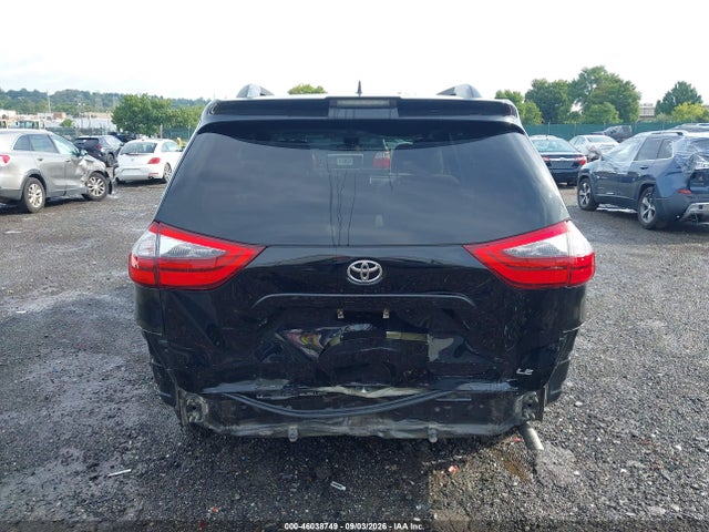 46038749 :رقم المزاد ، 5TDKZ3DC2LS084442 vin ، 2020 Toyota Sienna Le مزاد بيع