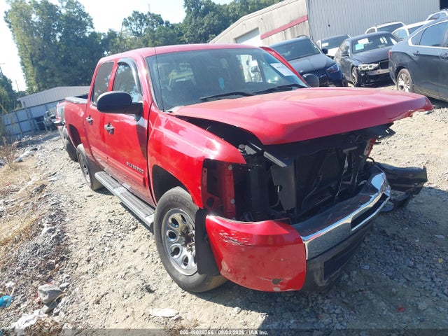 46038756 :رقم المزاد ، 3GCRCSEA6AG155113 vin ، 2010 Chevrolet Silverado 1500 Lt مزاد بيع