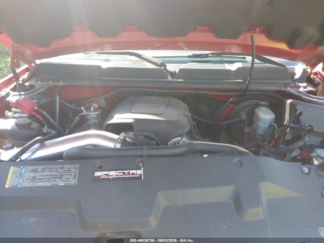 46038756 :رقم المزاد ، 3GCRCSEA6AG155113 vin ، 2010 Chevrolet Silverado 1500 Lt مزاد بيع