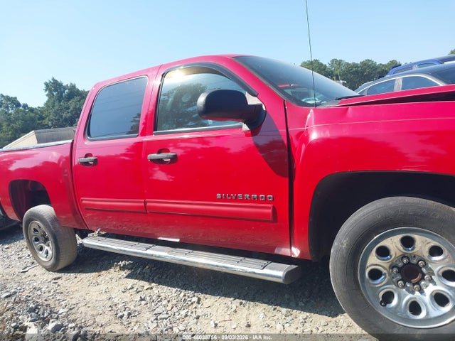 46038756 :رقم المزاد ، 3GCRCSEA6AG155113 vin ، 2010 Chevrolet Silverado 1500 Lt مزاد بيع