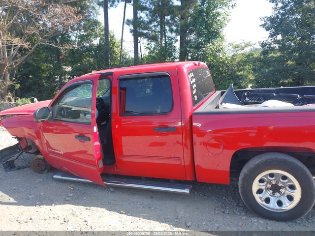 46038756 :رقم المزاد ، 3GCRCSEA6AG155113 vin ، 2010 Chevrolet Silverado 1500 Lt مزاد بيع