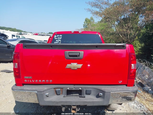 46038756 :رقم المزاد ، 3GCRCSEA6AG155113 vin ، 2010 Chevrolet Silverado 1500 Lt مزاد بيع