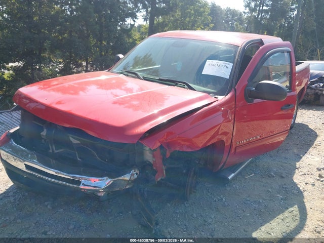46038756 :رقم المزاد ، 3GCRCSEA6AG155113 vin ، 2010 Chevrolet Silverado 1500 Lt مزاد بيع