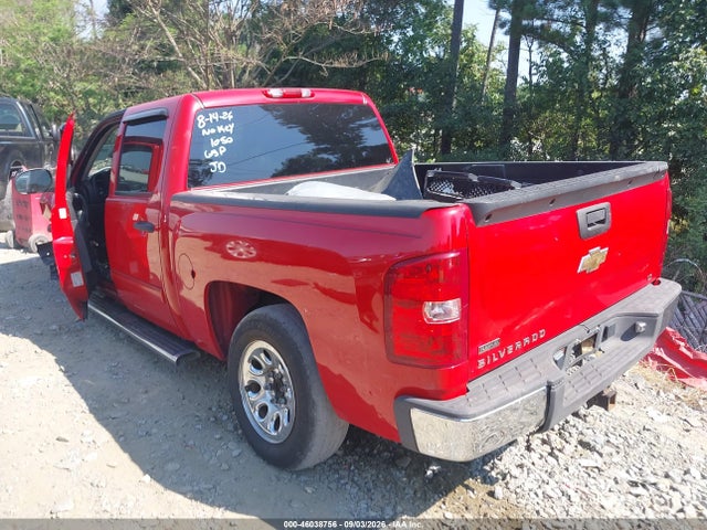 46038756 :رقم المزاد ، 3GCRCSEA6AG155113 vin ، 2010 Chevrolet Silverado 1500 Lt مزاد بيع