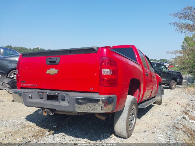 46038756 :رقم المزاد ، 3GCRCSEA6AG155113 vin ، 2010 Chevrolet Silverado 1500 Lt مزاد بيع