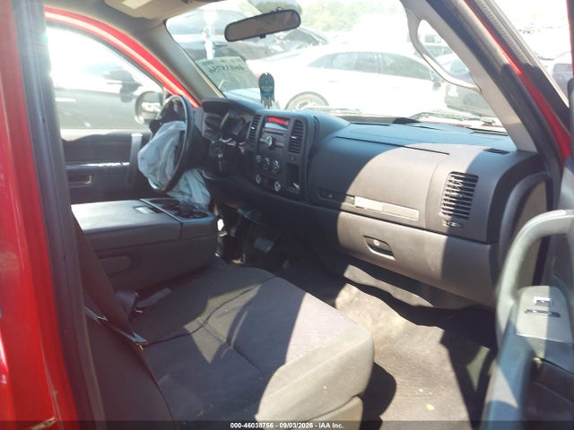 46038756 :رقم المزاد ، 3GCRCSEA6AG155113 vin ، 2010 Chevrolet Silverado 1500 Lt مزاد بيع