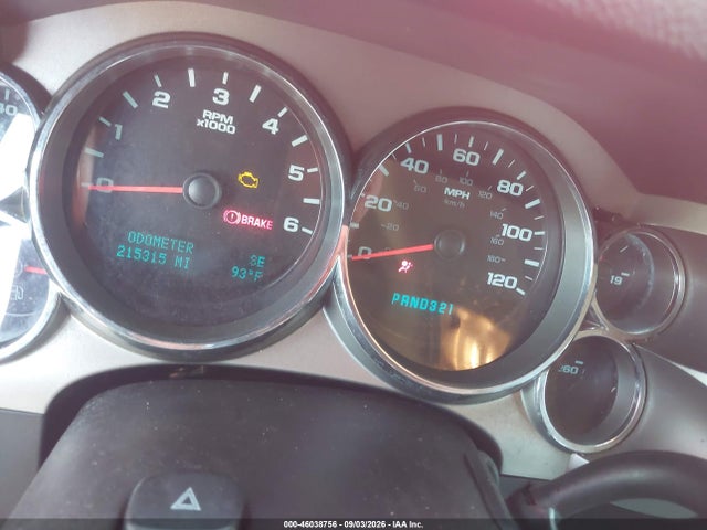 46038756 :رقم المزاد ، 3GCRCSEA6AG155113 vin ، 2010 Chevrolet Silverado 1500 Lt مزاد بيع