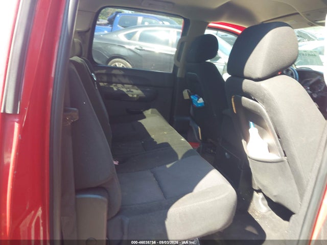 46038756 :رقم المزاد ، 3GCRCSEA6AG155113 vin ، 2010 Chevrolet Silverado 1500 Lt مزاد بيع