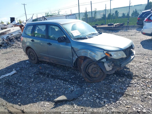 2011 Subaru Forester 2.5x მანქანა იყიდება აუქციონზე, vin: JF2SHAAC1BG742158, აუქციონის ნომერი: 46038757