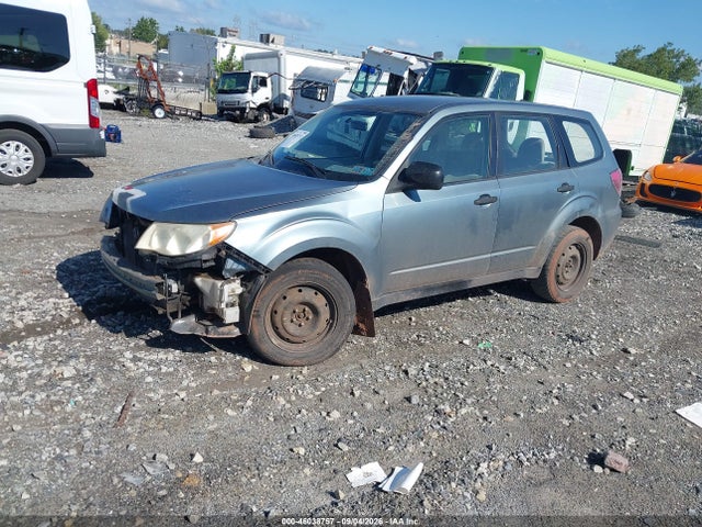 2011 Subaru Forester 2.5x მანქანა იყიდება აუქციონზე, vin: JF2SHAAC1BG742158, აუქციონის ნომერი: 46038757