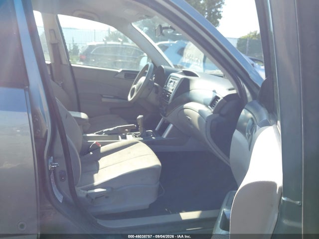 2011 Subaru Forester 2.5x მანქანა იყიდება აუქციონზე, vin: JF2SHAAC1BG742158, აუქციონის ნომერი: 46038757