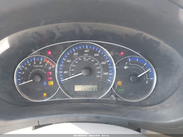 2011 Subaru Forester 2.5x მანქანა იყიდება აუქციონზე, vin: JF2SHAAC1BG742158, აუქციონის ნომერი: 46038757