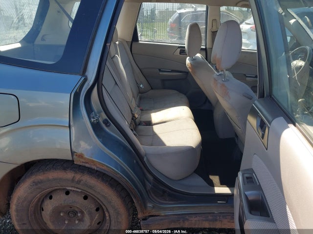 2011 Subaru Forester 2.5x მანქანა იყიდება აუქციონზე, vin: JF2SHAAC1BG742158, აუქციონის ნომერი: 46038757