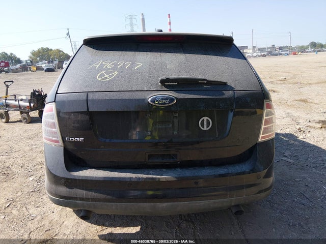 2008 Ford Edge Se მანქანა იყიდება აუქციონზე, vin: 2FMDK36CX8BA96997, აუქციონის ნომერი: 46038765