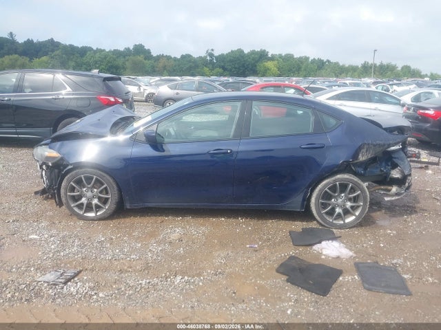 46038768 :رقم المزاد ، 1C3CDFBB1ED907959 vin ، 2014 Dodge Dart Sxt مزاد بيع
